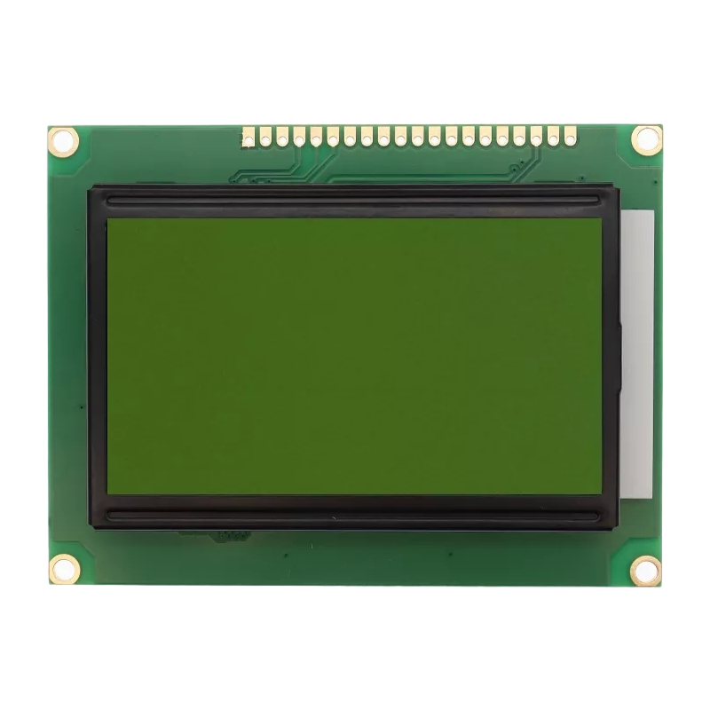 128x64 Dots LCD Green Display Module