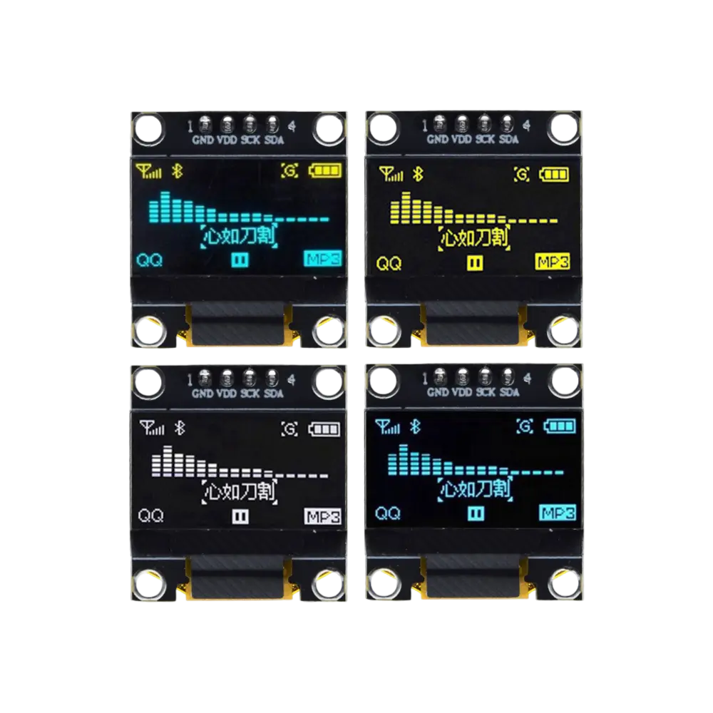 0.96" OLED 128x64 I2C Display SSD1306