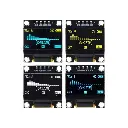 0.96" OLED 128x64 I2C Display SSD1306