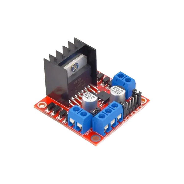 L298N Dual H Bridge