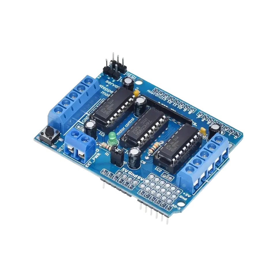 L293D Motor Driver Shield
