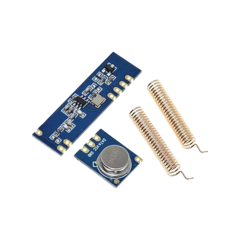 433MHz SRX882S V2.0 + STX882 V1.2 + 2Pcs Spring Antenna