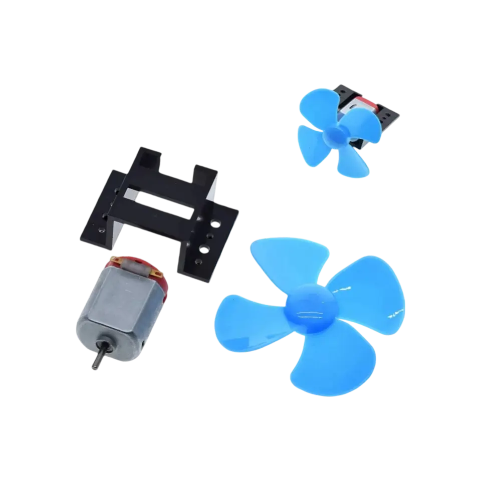 Fan Blade + Motor + Motor Base