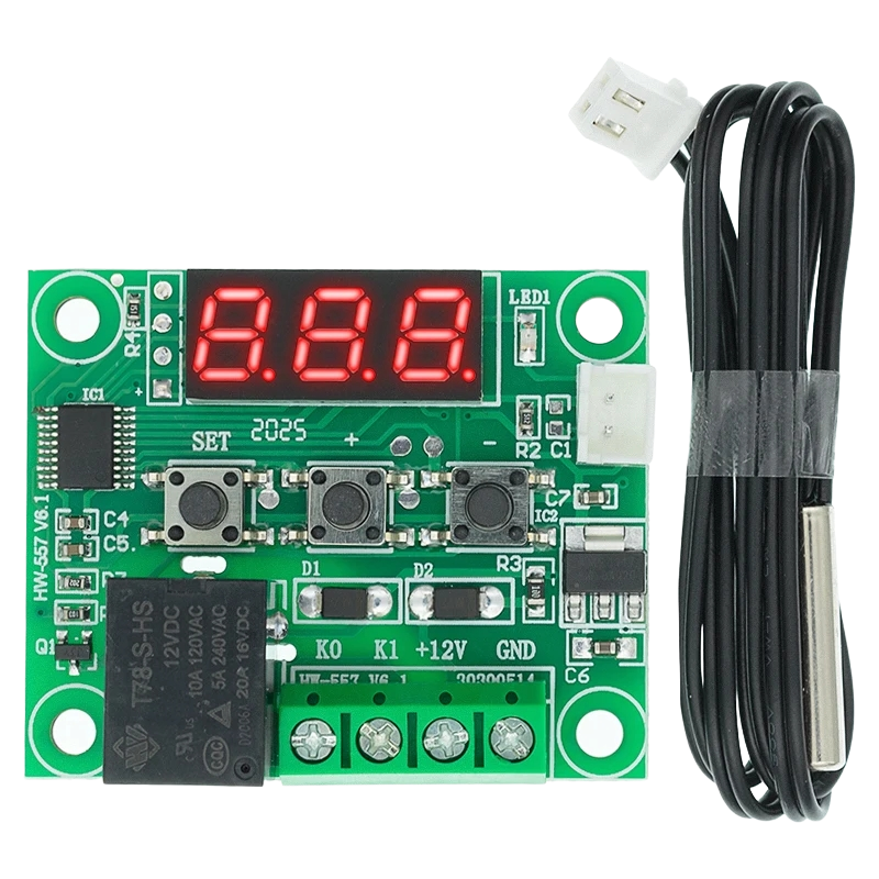 W1209 Thermostat Control