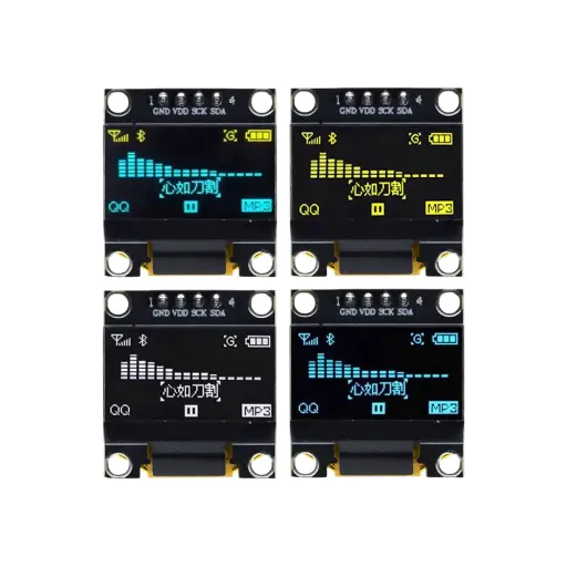 0.96" OLED 128x64 I2C Display SSD1306