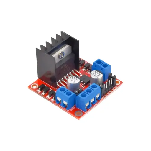 L298N Dual H Bridge
