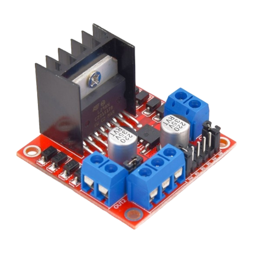 L298N Dual H Bridge