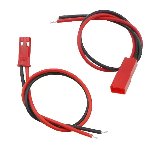 JST 2Pin Connector 15CM Male+Female