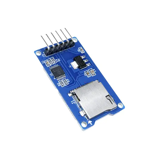 Micro SD Card SPI Module
