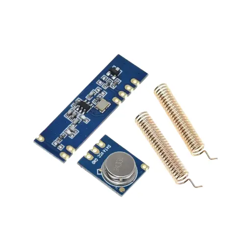 433MHz SRX882S V2.0 + STX882 V1.2 + 2Pcs Spring Antenna