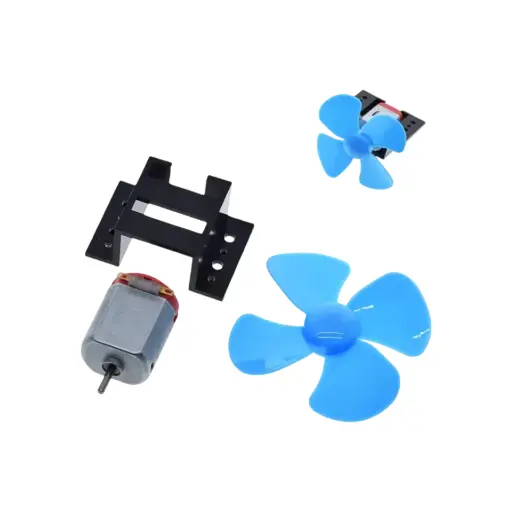 Fan Blade + Motor + Motor Base