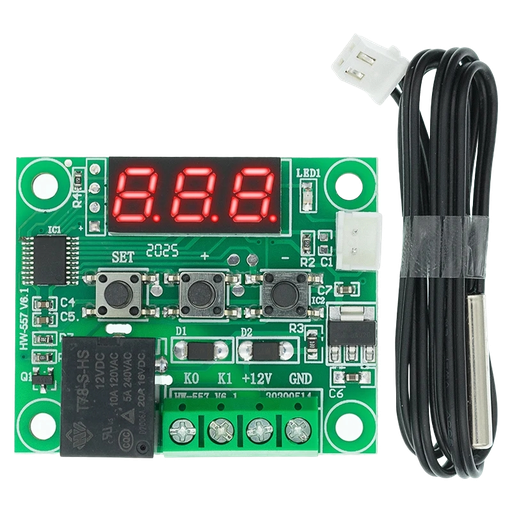 W1209 Thermostat Control