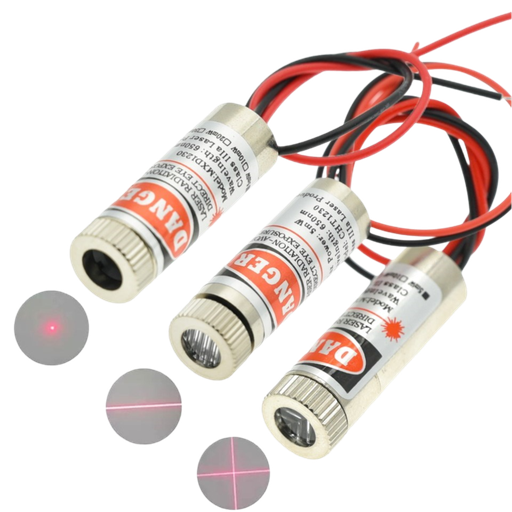 MXD1230 Laser 650nm 5mW Module